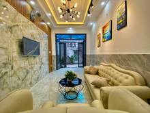Hình ảnh Nhà xây ở nên kiên cố 750 triệu/ 80m2 (sổ hồng riêng), gần chợ Bà Điểm