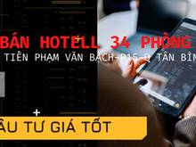 Hình ảnh Bán Hotell Mặt Tiền Phạm Văn Bạch, P15, Tân Bình, 34 phòng, DT: 12x27m