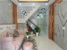 Hình ảnh Nhà 1 sẹc Tân Kỳ Tân Quý (3PN+Sân phơi) giá chỉ 1,76 tỷ SHR