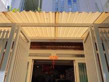 Hình ảnh + Nhà đẹp Nguyễn Hữu Tiến Tây Thạnh Tân Phú giá 3.3 tỷ.