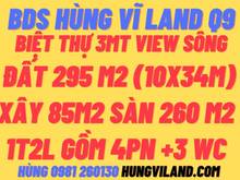 Hình ảnh BDS HVL ĐẸP! Biệt thự 3MT 10x35m view Sông Rạch CHiếc SHR chỉ 29.5 tỷ