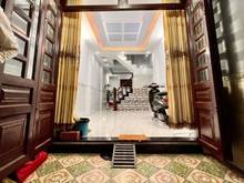 Hình ảnh Nhà đẹp ở ngay, Tô Ký - quận 12, hẻm rộng 8m , 90m2, 3 tầng , 4,65 tỷ