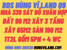 Hình ảnh BDS HVL Rẻ! Nhà 1T@L 92m2 Đấ 190m2 Sàn 5pn + 4wc đường 339 Chỉ 7,2 Tỷ