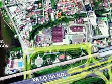 Hình ảnh Bán lô đất hiếm đường Xuân Thủy DT 779m2 giá 90 tỷ view rạch lớn