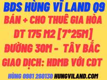 Hình ảnh BDS Hùng Vĩ Land - Chuyên trục 30m Huy Cận sổ Gia Hòa Khang Điền