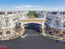 Hình ảnh 16 căn GIỚI HẠN Shop Street Mặt Chợ - Đường Phố tại Dĩ An Bình Dương