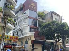Hình ảnh Cho thuê góc 2 MT QUẬN 3 , trệt 4 lầu , gần Võ Văn Tần