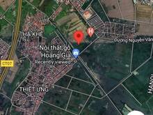 Hình ảnh Đất đấu giá xã Vân Hà, Đông Anh, Hà Nội. Vỉa hè, ô tô, kinh doanh.