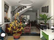 Hình ảnh Nhà 3 lầu mới HXH mặt tiền Quốc lộ 13 HBP Thủ Đức vào 50, sổ hồng 81m2