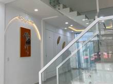 Hình ảnh Bán nhà mới 4 tầng HXH Gò Ô Môi, Phú Thuận,quận 7 , 80m2