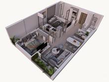 Hình ảnh Dự án chung cư quận Hoàng Mai xanh mát nhất hà nội