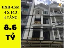 Hình ảnh ✅ Bán nhà HXH Thống Nhất  P.11 GV -66m2 - 4 tầng chỉ 8.6 tỷ