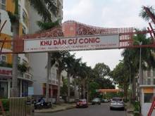 Hình ảnh Thanh lý gấp nền đất siêu đẹp KDC Conic, Bình Chánh, SHR giá 2,2 tỷ