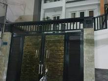 Hình ảnh Nhà trung tâm quận 10 giá rẻ . Hẻm xe hơi . 4 tầng . 128m2 .