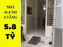 Hình ảnh ✅ Bán nhà Hoàng Hoa Thám  P.5 PN - 41.6m2 - 4 tầng chỉ 5.8 tỷ