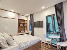 Hình ảnh CHDV Trường Sa Phú Nhuận - Có máy hút mùi - Cửa sổ lớn