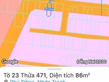 Hình ảnh Nền thổ cư 1 xẹt Hùng Vương Phú Đông kế miếu bà Bàu đường 4m cực đẹp !