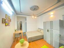 Hình ảnh Siêu Hot Căn Hộ Dịch Vụ - Decor Mới mẻ- Thoáng Mát - Ban công lớn