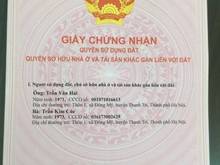 Hình ảnh Chính chủ bán đất đấu giá tài Khu đô thị Tứ Hiệp.