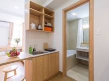 Hình ảnh CHDV Trung tâm Studio Bếp xa giường Bồn tắm Thang máy Nga Nguyễn Huệ
