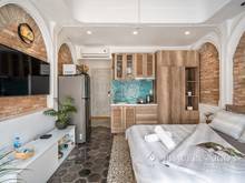 Hình ảnh 🏡CHDV Stuidio Full NT cao cấp✨ CHỈ TÍNH ĐIỆN⚡️BAN CÔNG-Style Bohemian