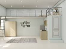 Hình ảnh CHDV Dngj Duplex - Nội Thất Cơ Bản - Giá Rẻ Cho Sinh Viên