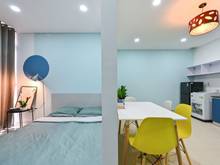 Hình ảnh Studio+1PN RIÊNG_Máy giặt Riêng Full Nội Thất💧New 100%_chợ Tân Định