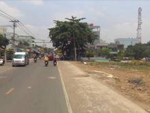 Hình ảnh Cần bán lô đất mt đường Nguyễn Thị Định, Cát Lái, quận 2. Giá 2.3 tỷ.