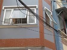 Hình ảnh Cách 1 căn ra hẻm xe tải . Nhà giá rẻ hơn 100 triệu 1m2 .