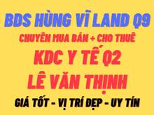 Hình ảnh BDS Hùng Vĩ Land Bán nền 2 mặt tiền view Công Viên KDC Y Tế Q2