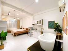 Hình ảnh Studio FullNT_Bồn Tắm NEW_Gần chợ Bến Thành_Trung Tâm Quận 1