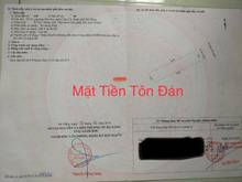 Hình ảnh Bán đất  đường mặt tiền TÔn Đản