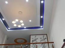 Hình ảnh Bán Nhà Tặng Nội Thất,  4 Tầng Mới, HXH , 4PN, 3WC, Nơ Trăng Long BT