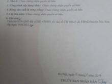 Hình ảnh gia đình cần bán lô đất 53m full thổ cư