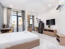 Hình ảnh Cho Thuê Căn Hộ 35M2 Quận Tân Bình, Full Nội Thất