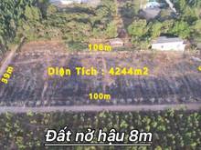 Hình ảnh Bán Đất SIÊU PHẨM 3 Mặt Tiền Full Hồng Tân Xuân Hàm tân