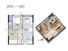 Hình ảnh Bán Mb6623 nạp rút nhanh chóng Picity High Park- 57.64m2-2PN 1WC- Quận 12