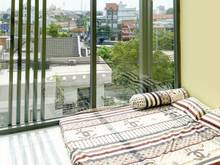 Hình ảnh Phòng mới xây 100% ngay đường Tân Thới Nhất 5, Q.12, có máy lạnh.