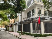 Hình ảnh Cho thuê biệt thự MP Đỗ Quang - Trung Hoà - Cầu Giấy DT 200m2, 4 tầng,