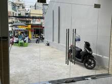 Hình ảnh Mặt Tiền CMT8 P13 Q10  sau khi phóng đường nhà xây mới 100% còn 16m2