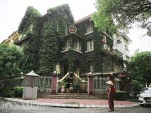 Hình ảnh Cho thuê biệt thự mặt phố Hoàng Ngân 200  4 tầng giá 120 triệu