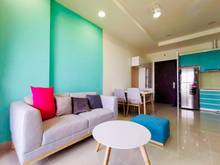 Hình ảnh Cho thuê CH Saigon South Residence Phú Mỹ Hưng,2PN,đầy đủ nội thất