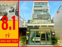 Hình ảnh NHÀ PHỐ 3 LẦU, MỚI XÂY⭐300m2, 4PN, 5WC, Có Gara, Tặng Nội Thất Khu VIP