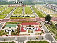 Hình ảnh Hàng Siêu Hiếm. Dự Án đất nền khu vực Lai Uyên - Bàu Bàng. Gía: 16 Tri