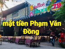 Hình ảnh Bán nhà mặt tiền rộng (24x21) 505 Phạm Văn Đồng. P13, Bình Thạnh