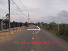 Hình ảnh Hồ tràm 12x48  có 400m thổ cư giá 8,5 tỷ