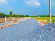 Hình ảnh Đất vườn Nguyễn Thị Rành, sổ liền tay, công chứng ngay. Dân cư đông
