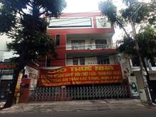 Hình ảnh Cho thuê  tòa nhà NGANG 15m Nguyễn Thái Bình 1800m2 chỉ 160 triệu