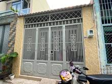 Hình ảnh Nhà cấp bốn hẻm xe hơi đường số 8,chợ Bình Long – 4x14m.
