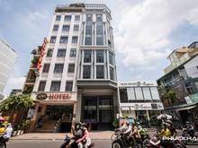 Hình ảnh Tòa Nhà Bullding cho thuê Đường Bạch Đằng P2 QTân Bình hầm 8 lầu 7x28